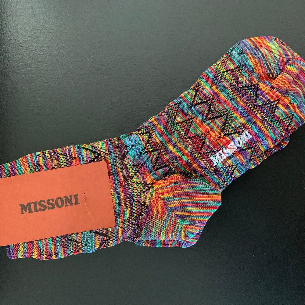 MISSONI Crew Socks